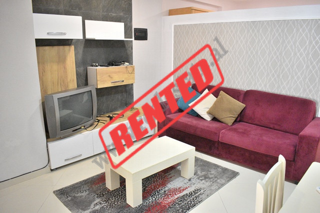 Apartament 1+1 me qira ne rrugen Edit Durham ne Tirane

Ndodhet ne katin e 2 te nje pallati te ri 